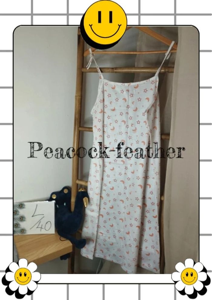 Robe de nuit neuve étiquetée L/40 - photo numéro 4