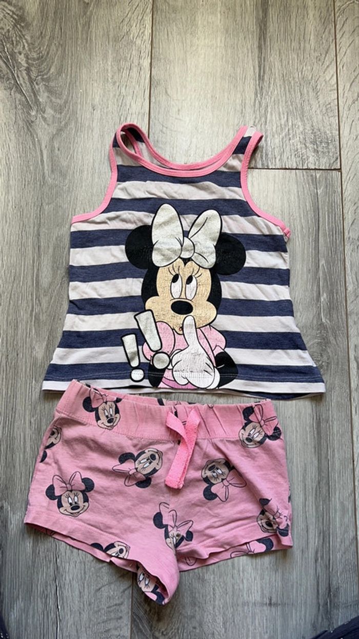 Pyjama MINNIE 1an