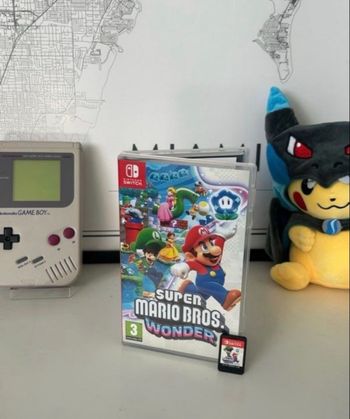 Jeu Nintendo Switch Super Mario Bros Wonder 
