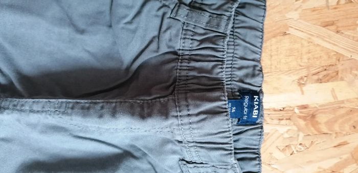 Pantalon gris