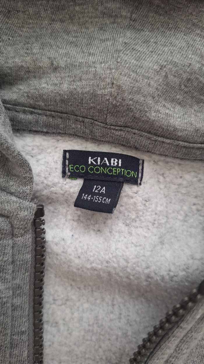 Veste zippée garçon - photo numéro 3