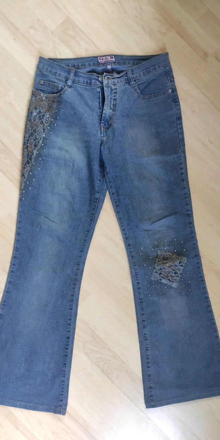 Jean G&P Green Park taille 38 bootcut - photo numéro 2