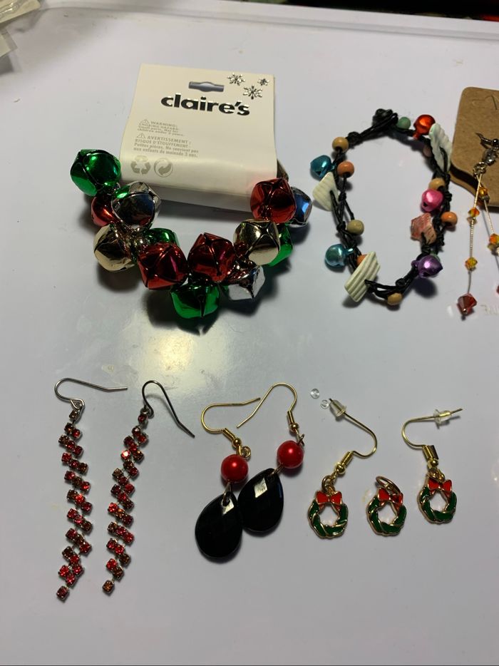 Lot bijoux Noël - photo numéro 9
