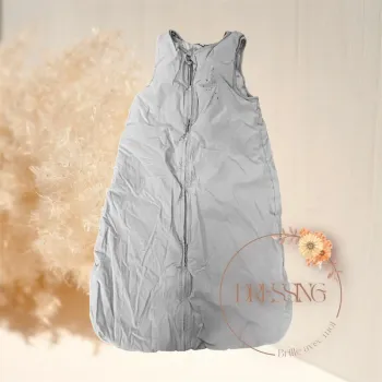 Gigoteuse bleu clair étoile taille unique