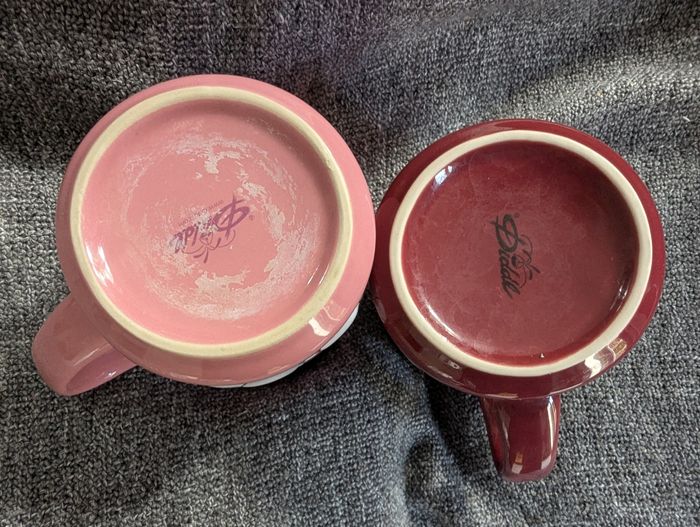 2 tasses diddl reliefs - photo numéro 7