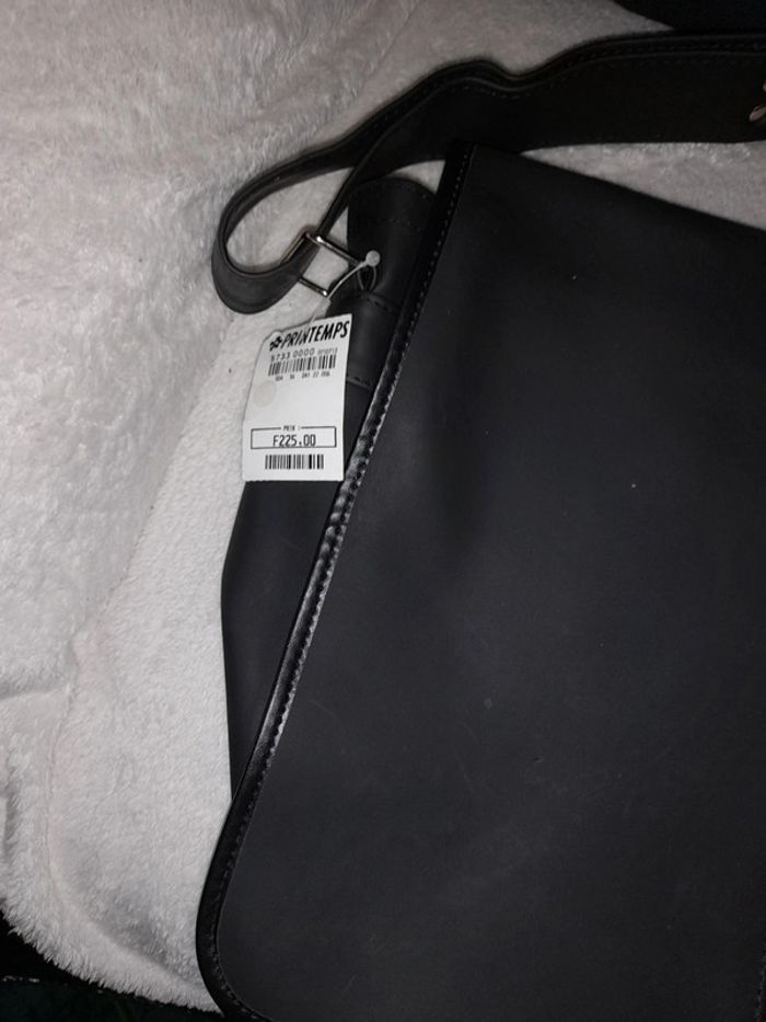 Sacoche neuve avec étiquette vintage - photo numéro 3