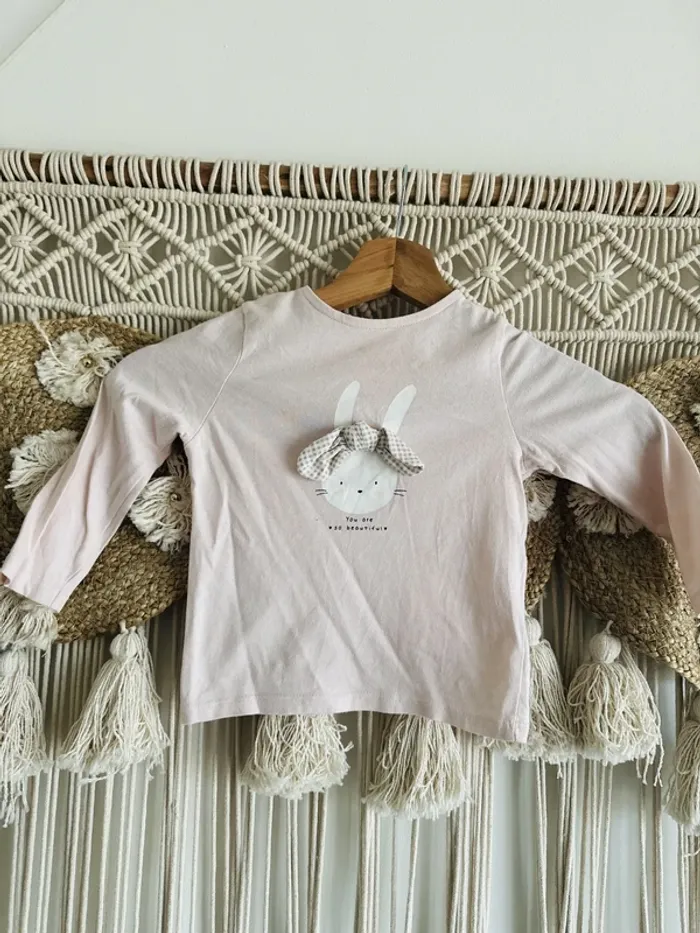 T-shirt manches longues 18 mois