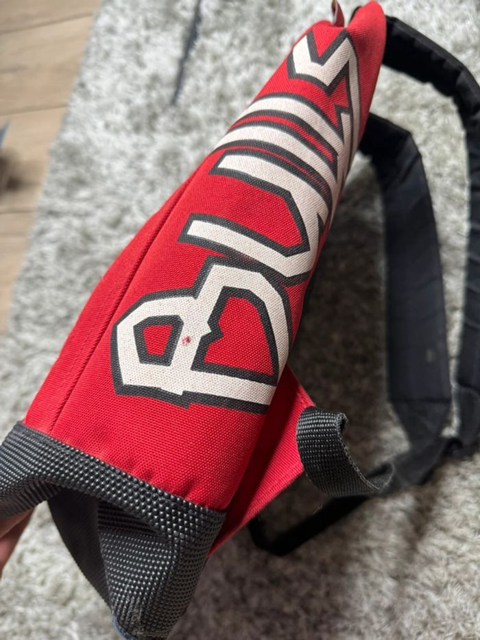 Sac à dos Chicago Bulls Lafuma vintage - photo numéro 4