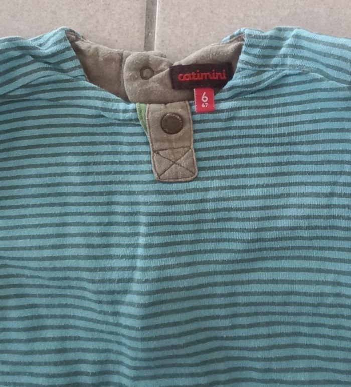 Pull fille taille 6 mois - photo numéro 2