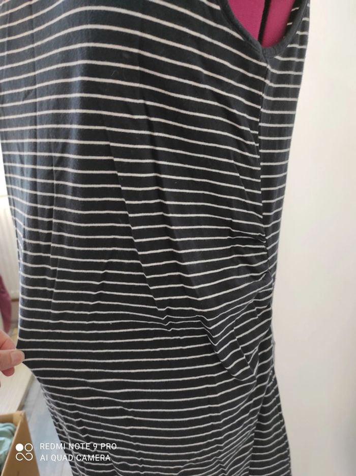 robe de grossesse rayé kiabi tL - photo numéro 2