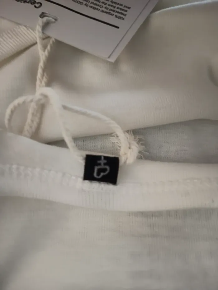 Tee-shirt. sans manches. certifié coton organic (A138) - photo numéro 2