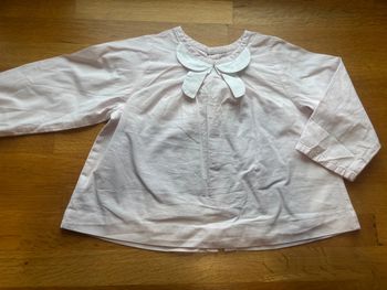 Jolie blouse Jacadi 18 mois fille