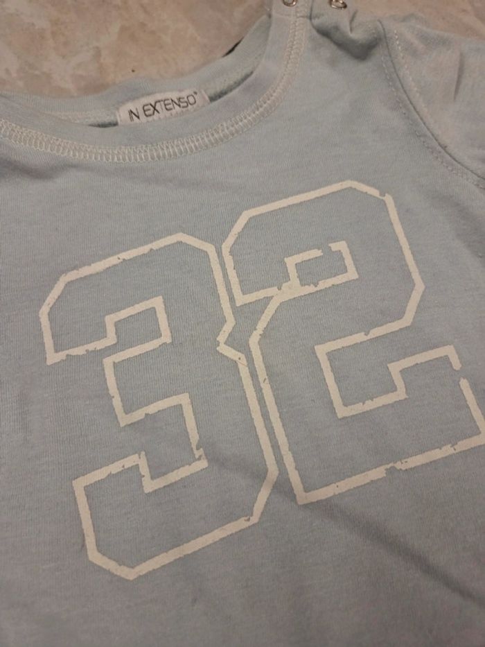 Tee-shirt manche longue 3mois - photo numéro 2