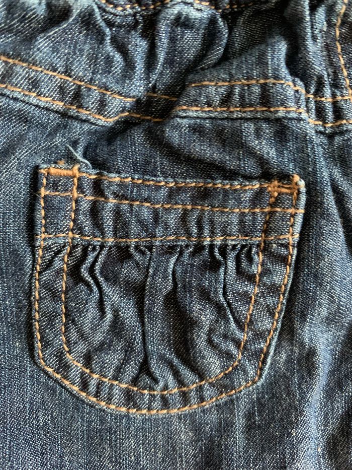 Robe en jean Obaibi 3 mois - photo numéro 5