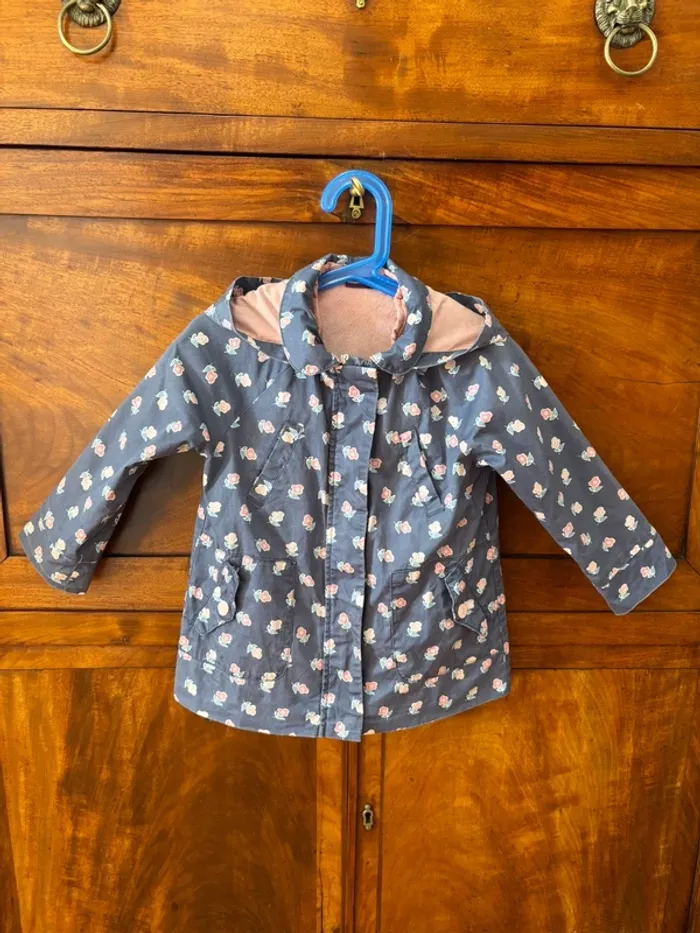 Imperméable / coupe vent Sergent Major 3 ans très bon état - photo numéro 2