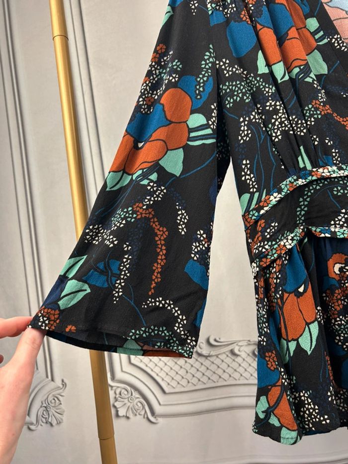 Blouse Noire Ba&sh T2 / M - photo numéro 3