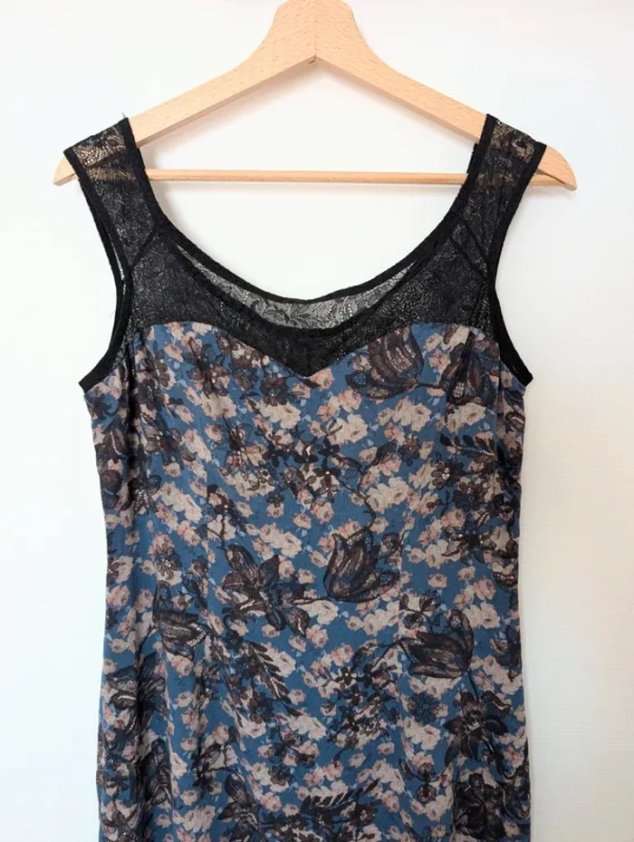 Robe d'été à motifs