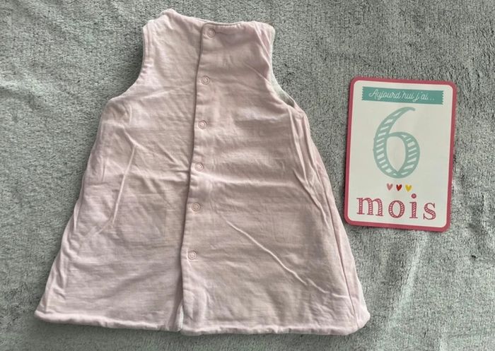 Robe réversible, 6 mois - photo numéro 4