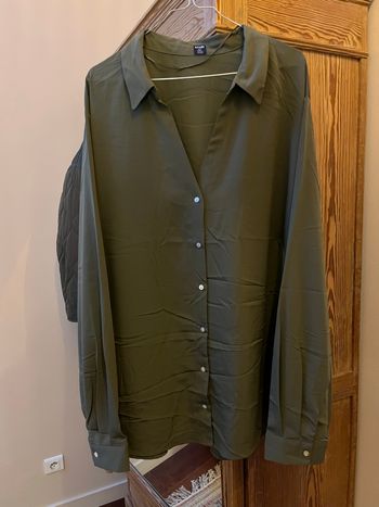 Chemisier Kaki 