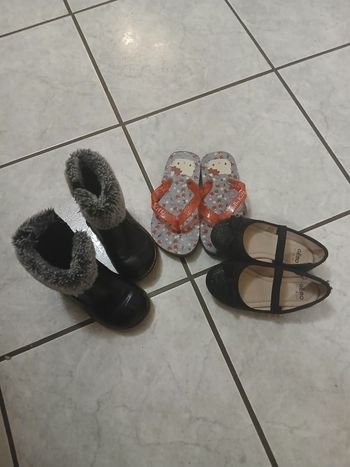 Lots de chaussures 🩰 fille