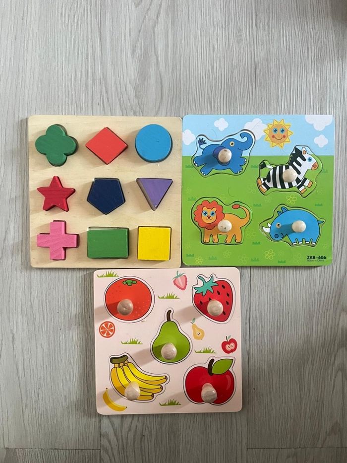 Petit jeux d’emboîtement