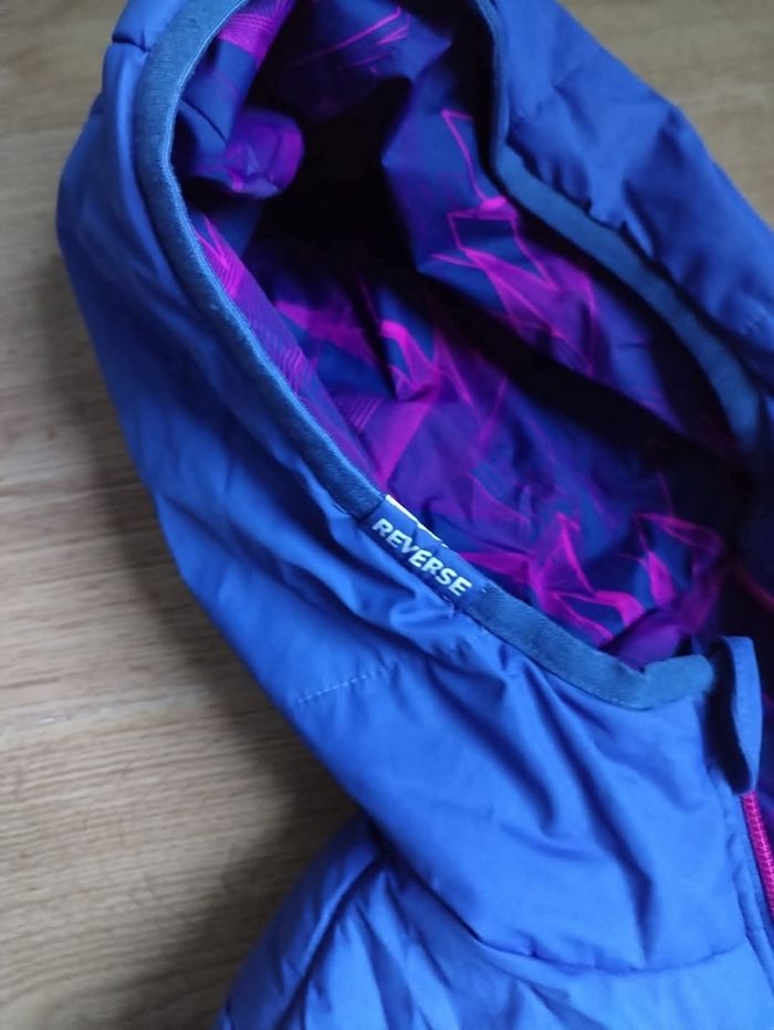 Doudoune réversible 6ans - photo numéro 3