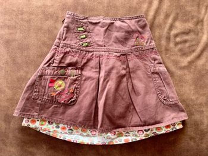 Jupe 6 ans la compagnie des petits