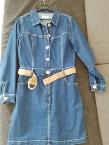 Robe en jean