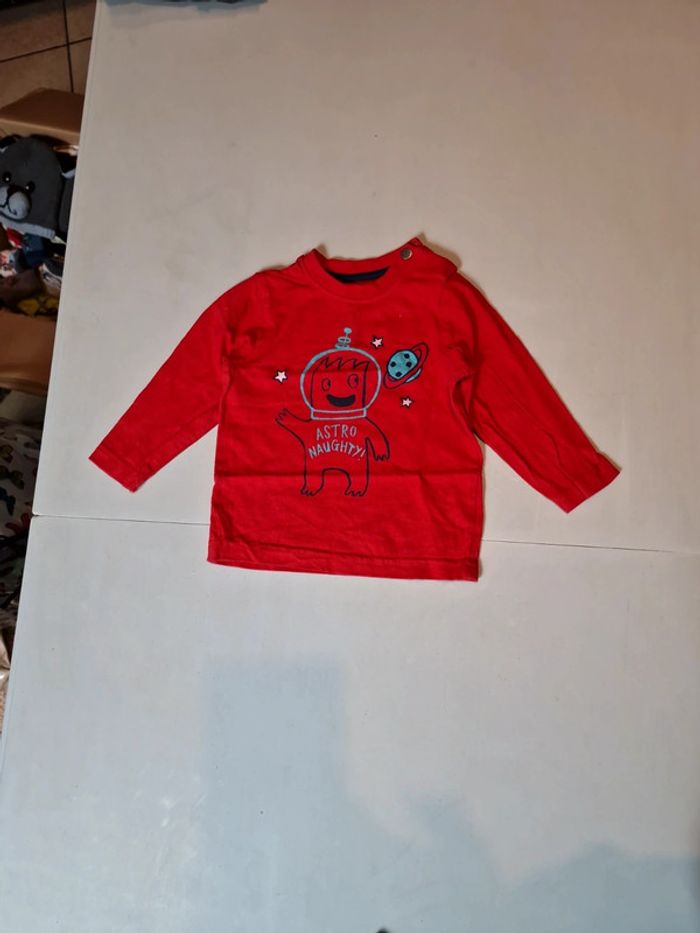 Ensemble Pantalon + tee-shirt manches longues - photo numéro 2