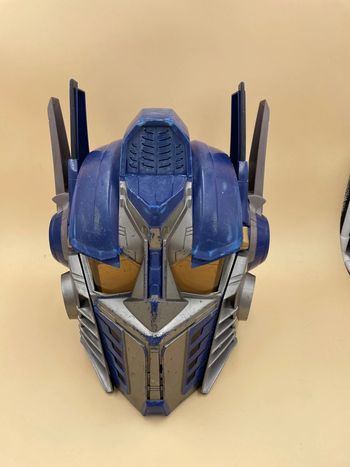 Casque Transformers Optimus Prime Hasbro 2006