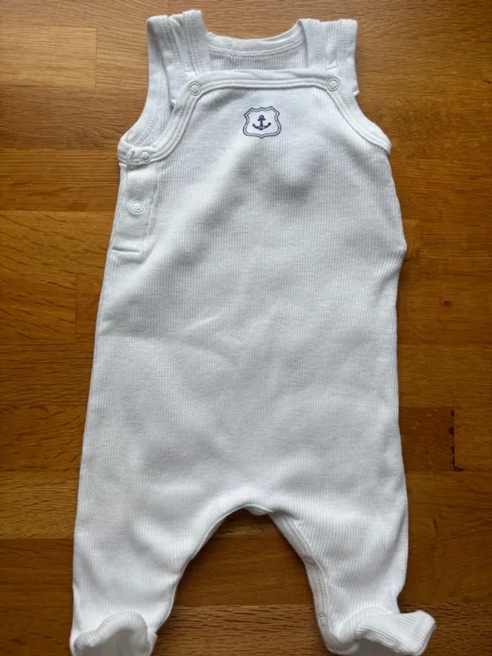 Combinaison petit bateau naissance garçon
