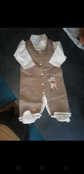 Ensemble/grenouillère Winnie 12 mois