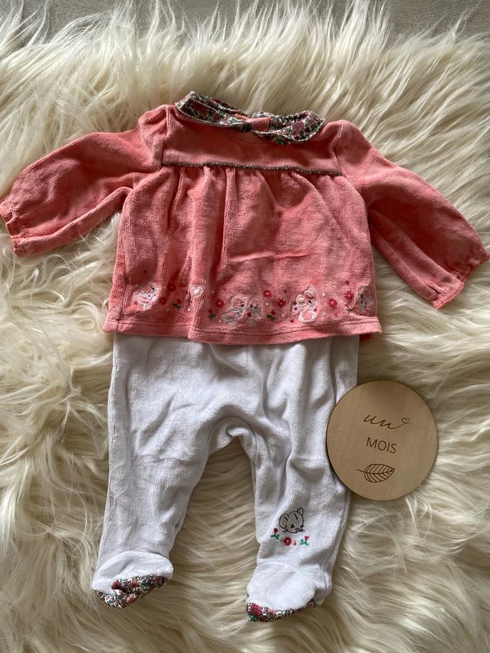 Pyjama 1 mois