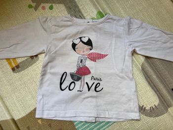 T-shirt manches longues