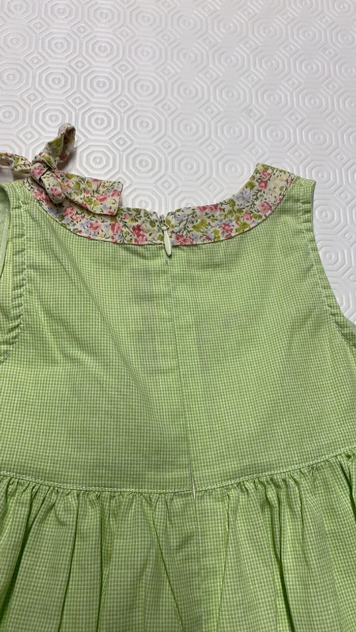 Robe vichy verte - photo numéro 6