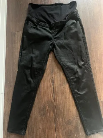 Jeans noir grossesse