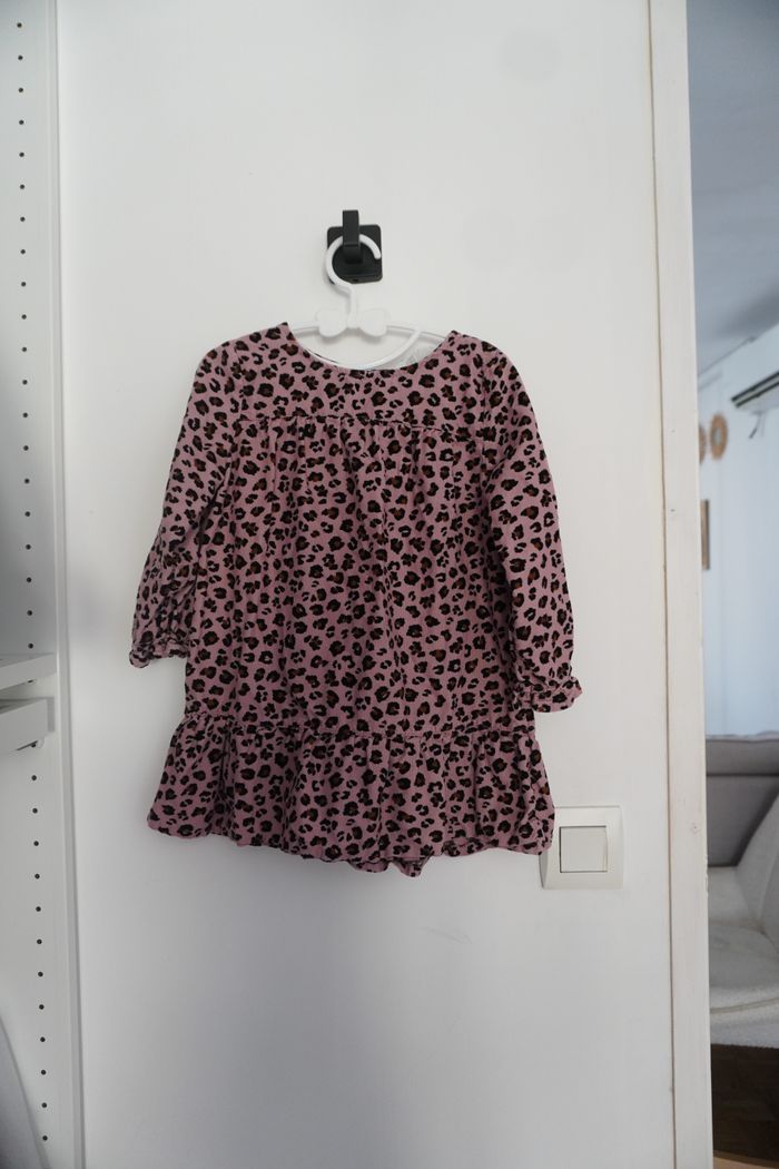 Robe h&m léopard rose