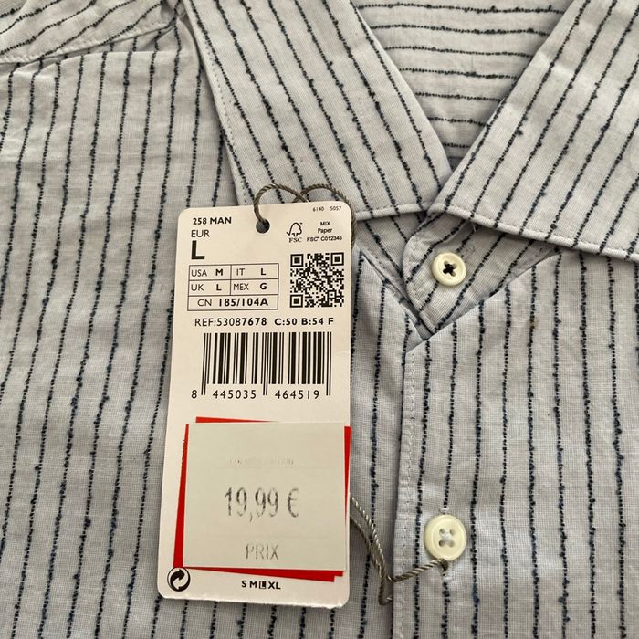 Chemise rayures - photo numéro 3