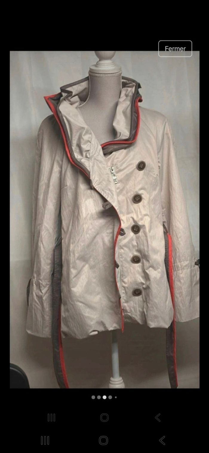 Veste beige easy comfort - photo numéro 3