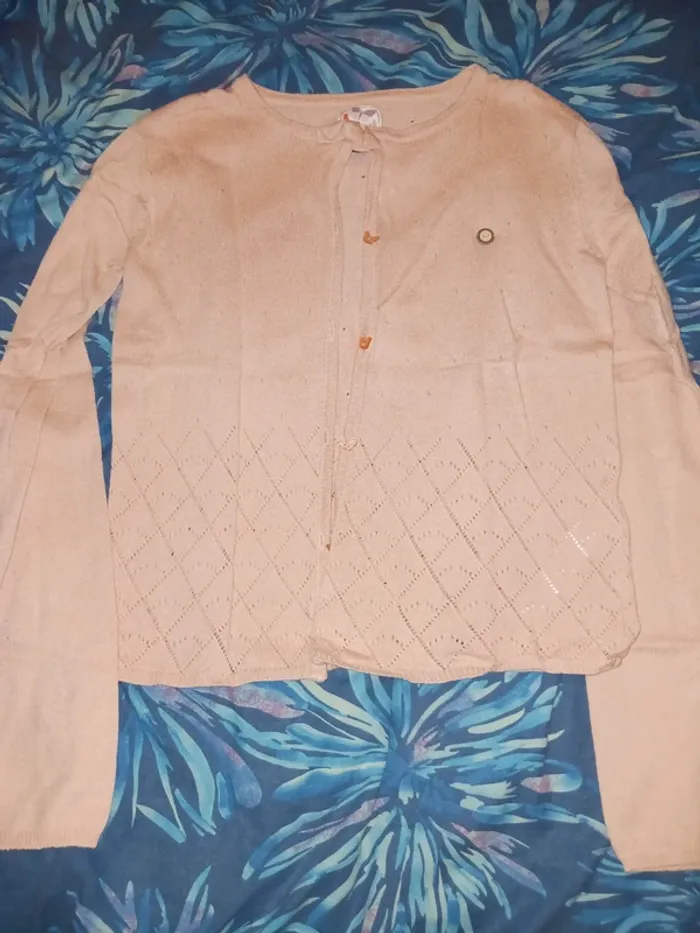 Lot pull et gilets 12 ans - photo numéro 5