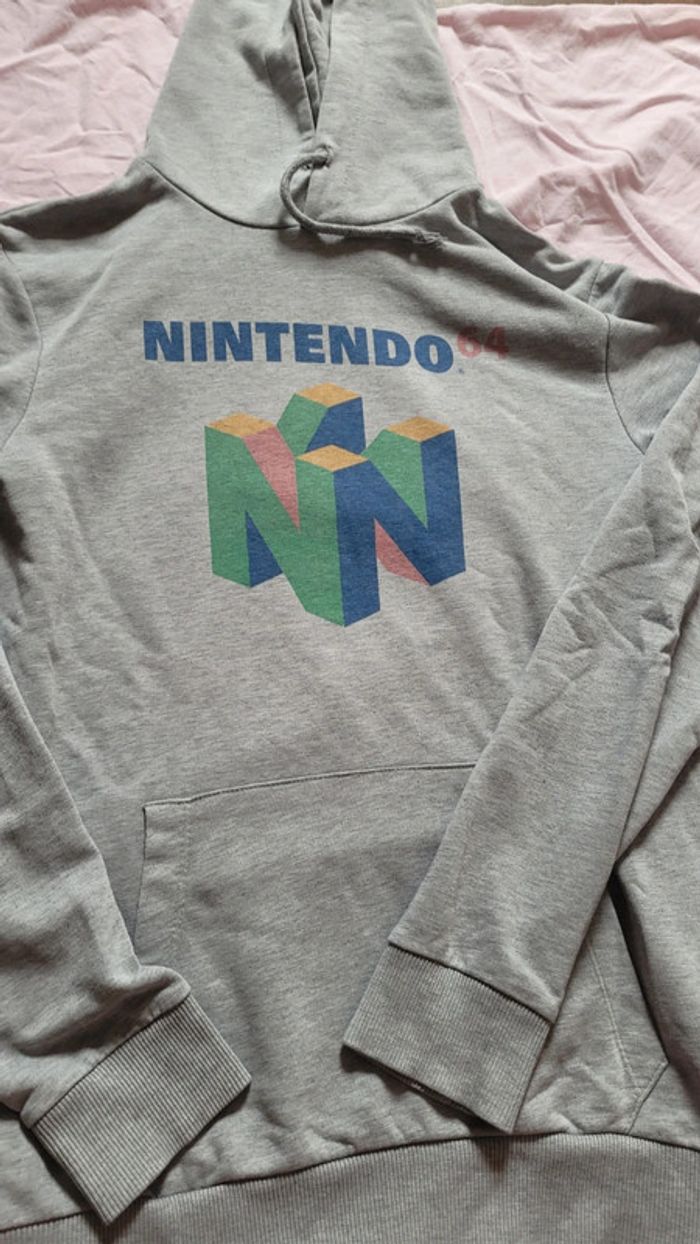 Sweat nintendo - photo numéro 2