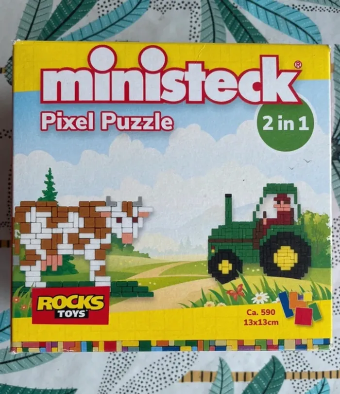 Ministeck puzzle 2 in 1