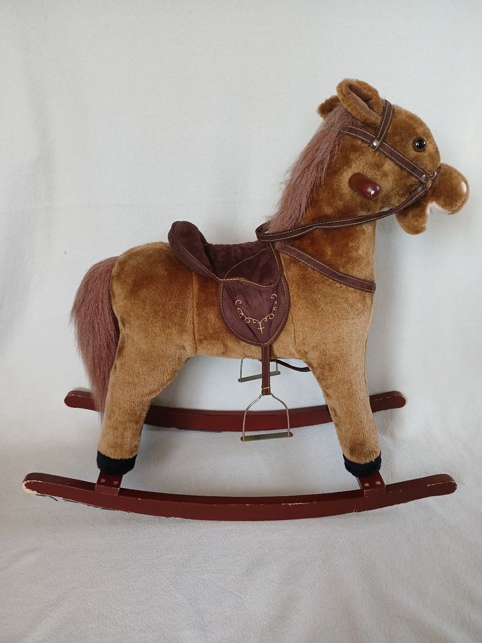 Cheval à bascule - photo numéro 3