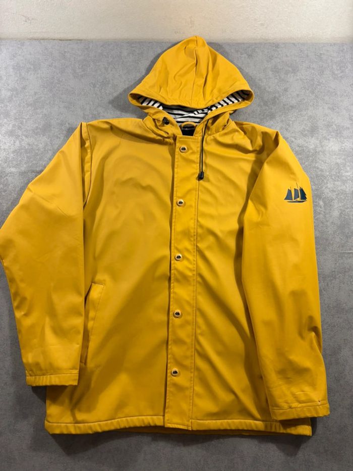 Ciré / Manteau Hublot Jaune/Orange Taille S