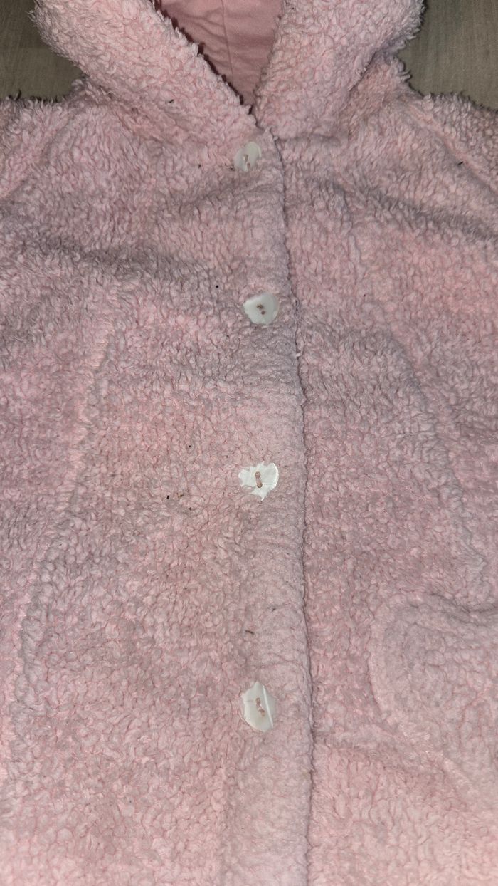 Manteau fille Confetti taille 6 mois - photo numéro 3