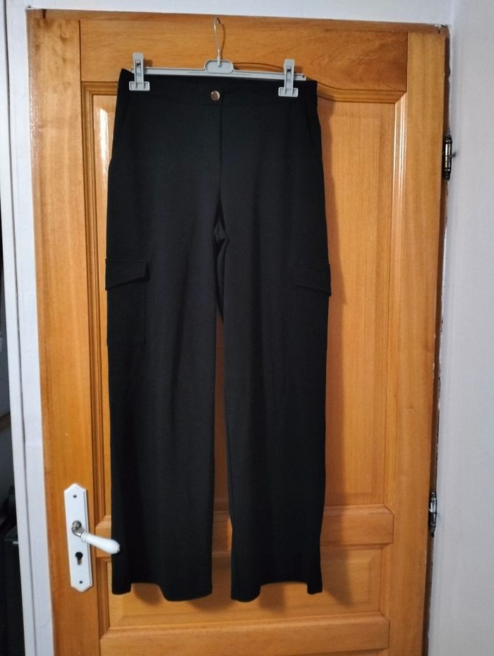 Pantalon type tailleur