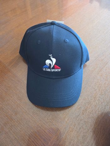 Casquette neuve le coq sportif
