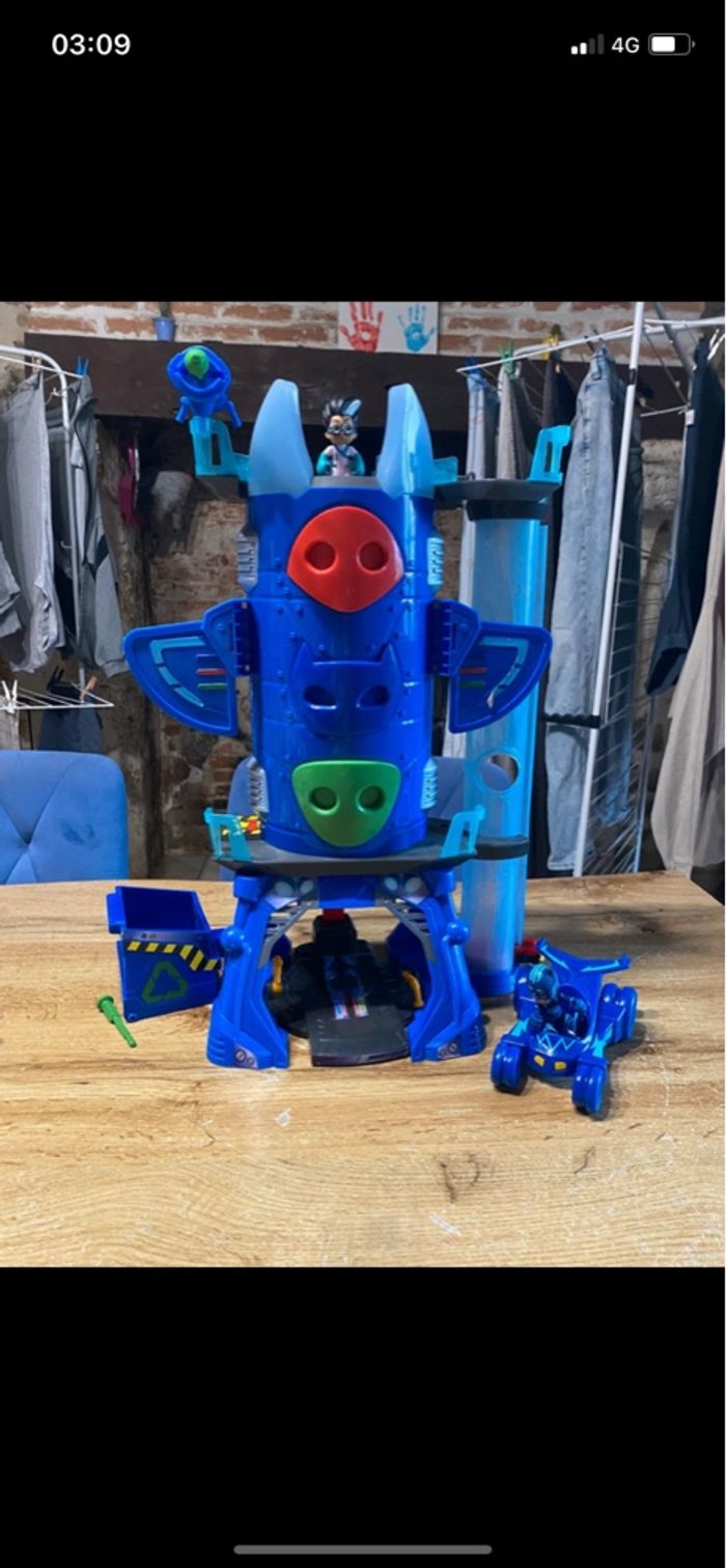 Base de contrôle pj mask