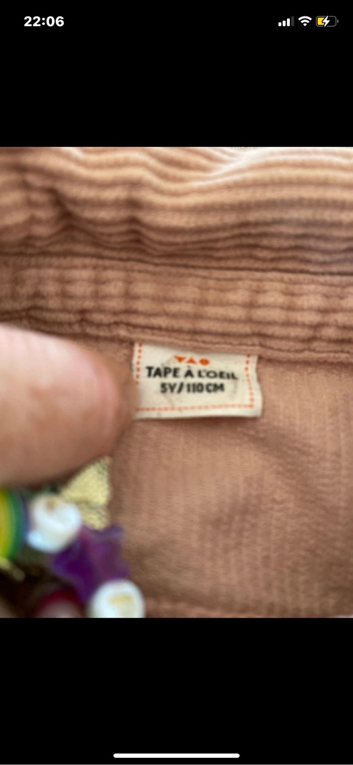 Veste en jeans rose - photo numéro 6