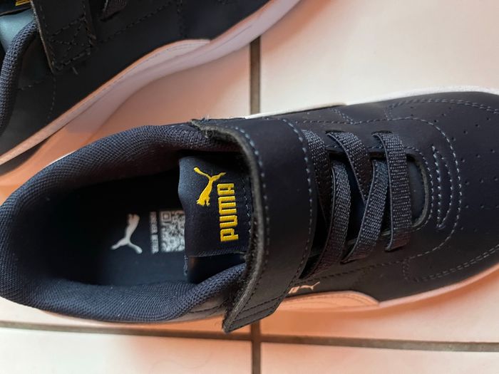 Baskets Puma marine - photo numéro 4